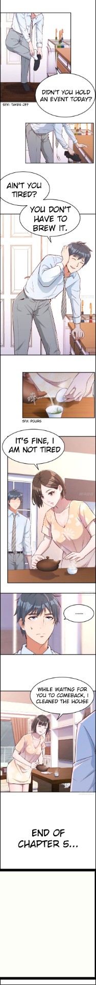 I Have Twin Girlfriends Chapter 5 Page 5