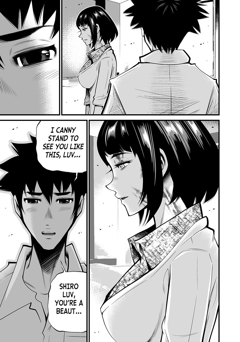 Delivery of the Dead Chapter 1: White Of The Dead Page 14