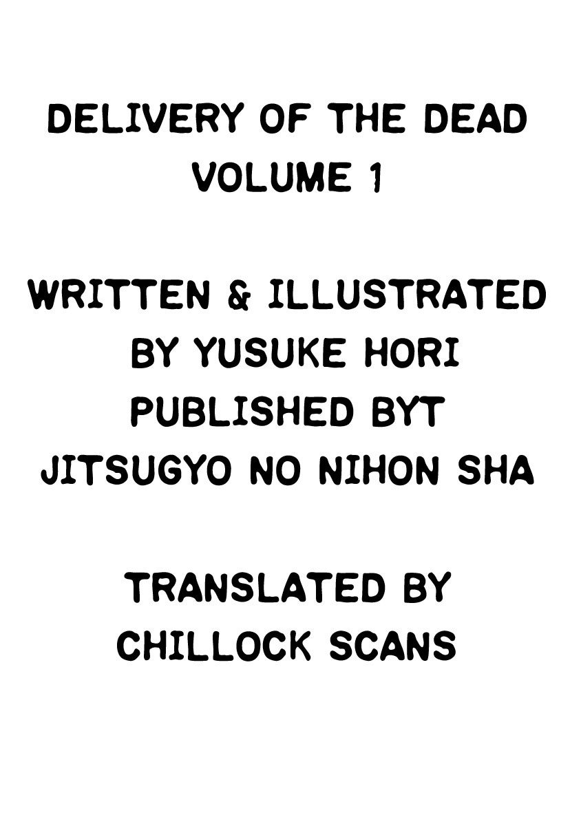 Delivery of the Dead Chapter 1: White Of The Dead Page 2