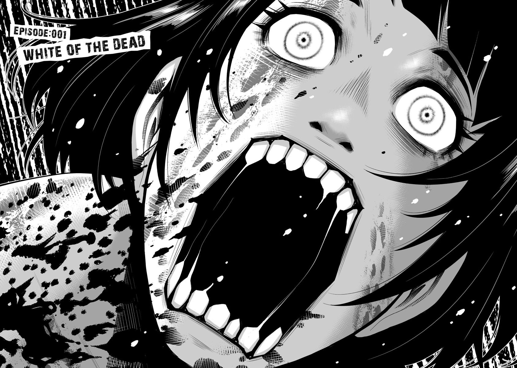 Delivery of the Dead Chapter 1: White Of The Dead Page 6