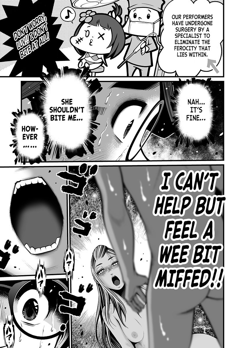 Delivery of the Dead Chapter 2: Blow Of The Dead Page 20