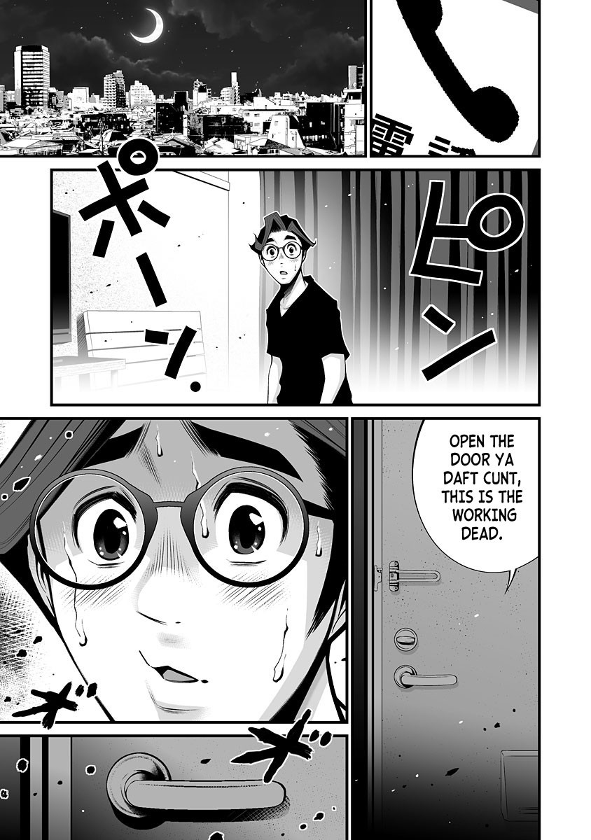 Delivery of the Dead Chapter 2: Blow Of The Dead Page 8