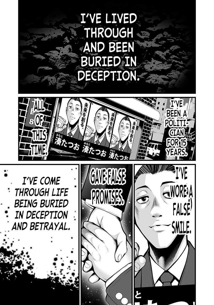 Delivery of the Dead Chapter 3: Politics Of The Dead Part 1 Page 1