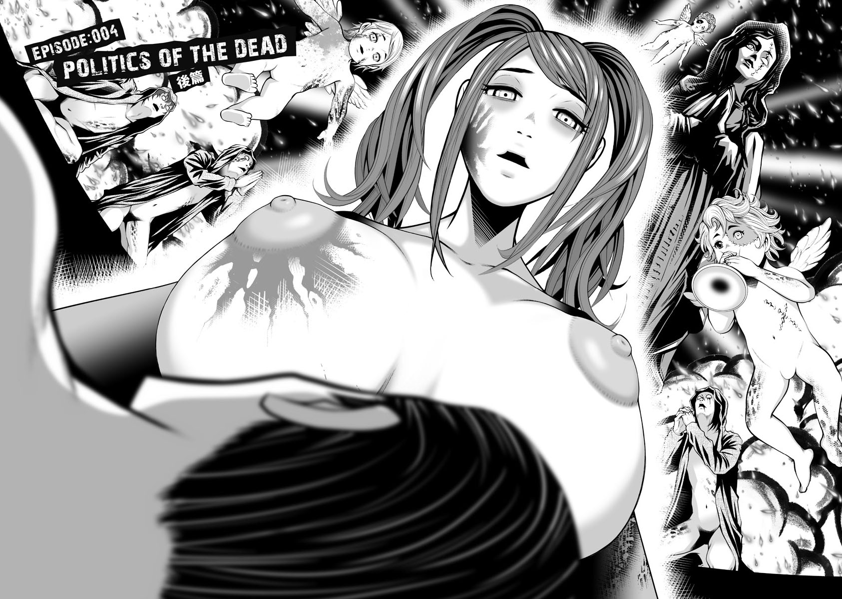 Delivery of the Dead Chapter 4: Politics Of The Dead Part 2 Page 2