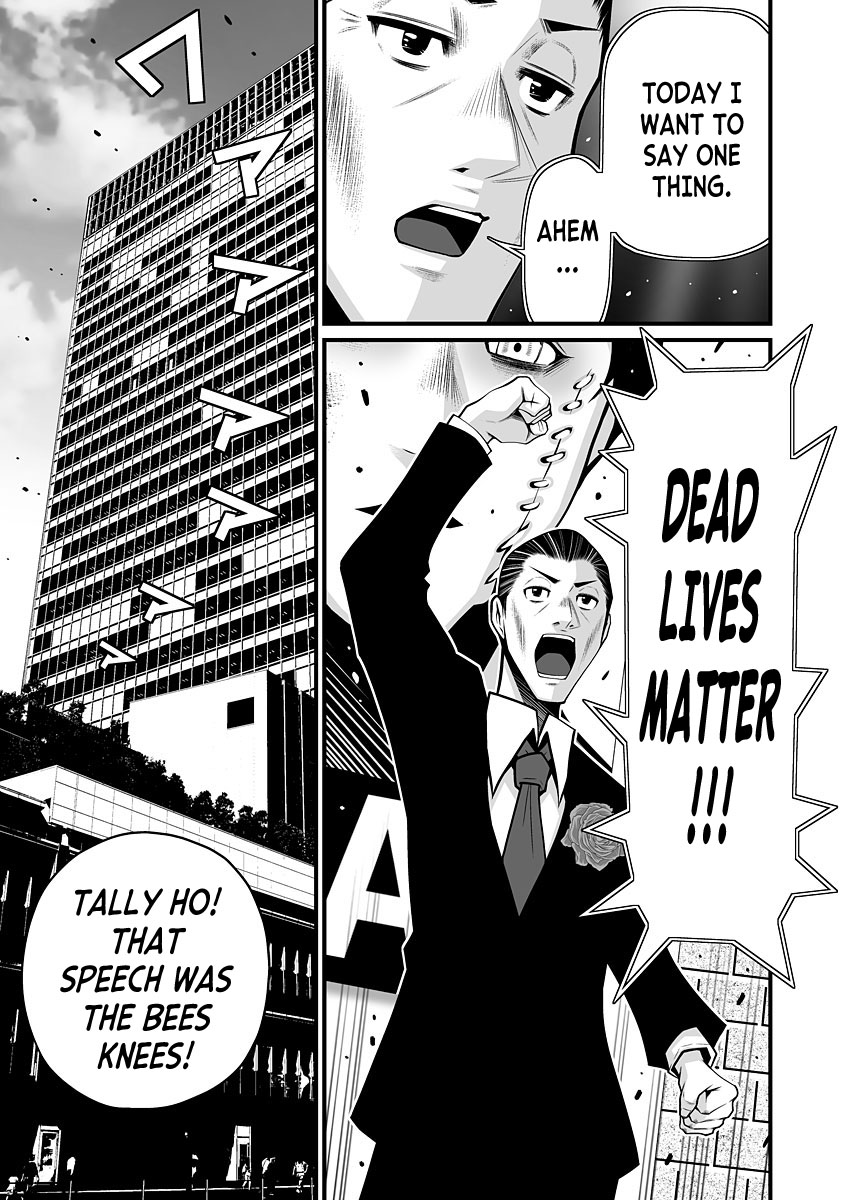 Delivery of the Dead Chapter 4: Politics Of The Dead Part 2 Page 20