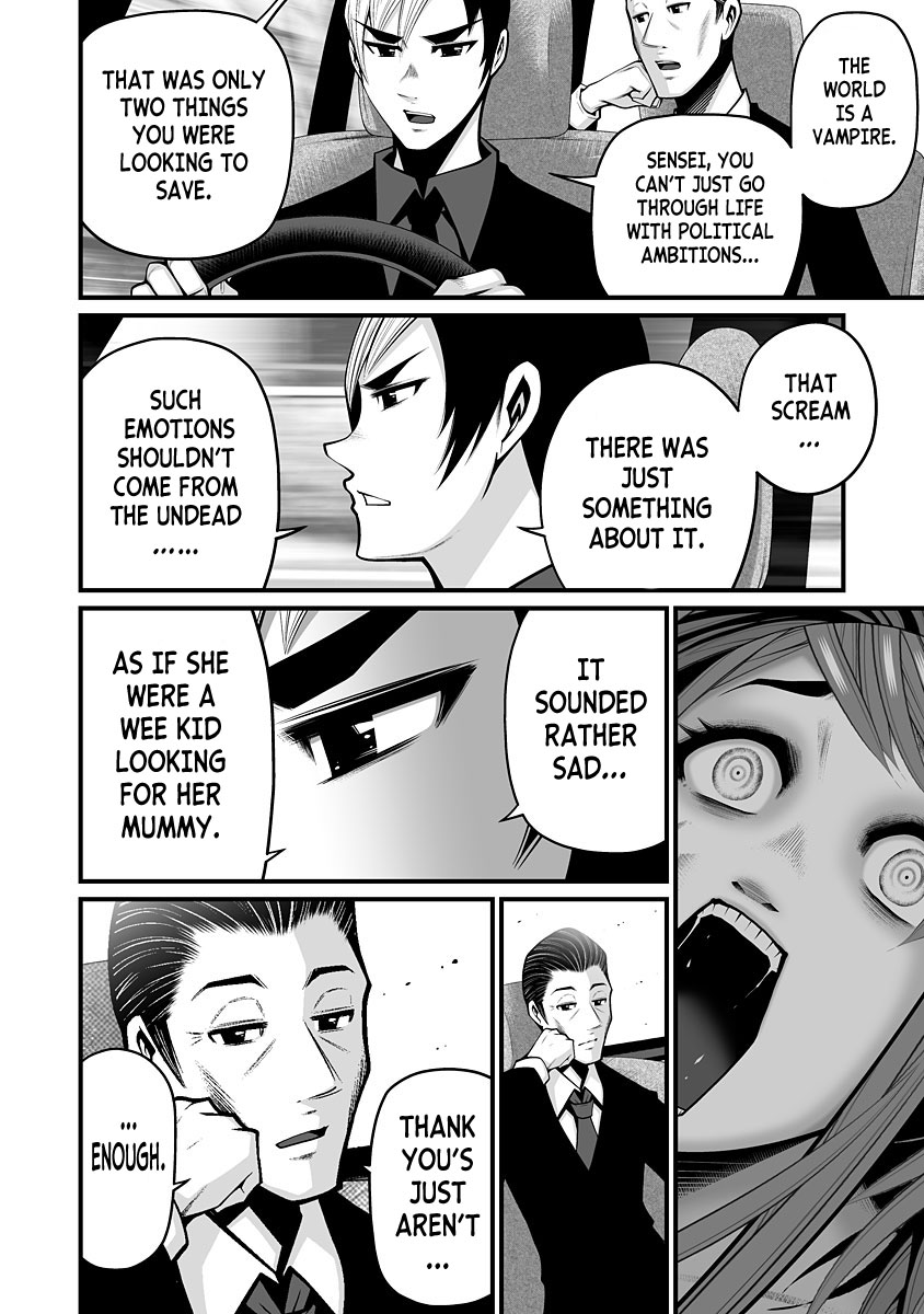 Delivery of the Dead Chapter 4: Politics Of The Dead Part 2 Page 23
