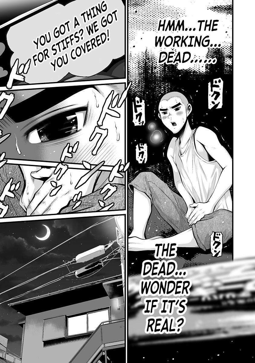 Delivery of the Dead Chapter 5: String Of The Dead Page 13