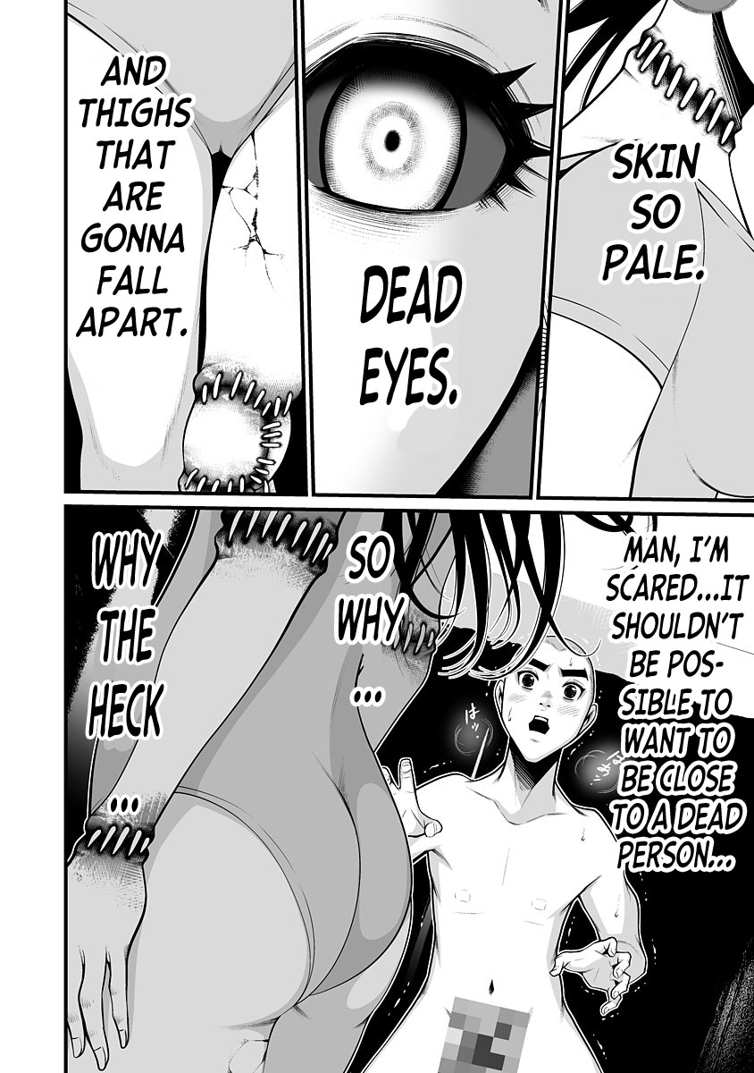 Delivery of the Dead Chapter 5: String Of The Dead Page 18