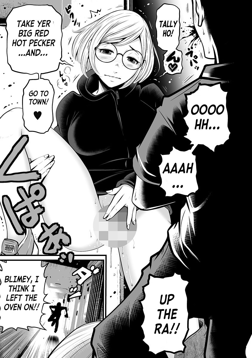 Delivery of the Dead Chapter 5: String Of The Dead Page 5