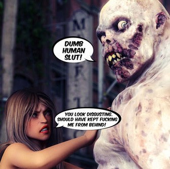 Delivery of the Dead Chapter 6: Memory Of The Dead Part 1 Page 31