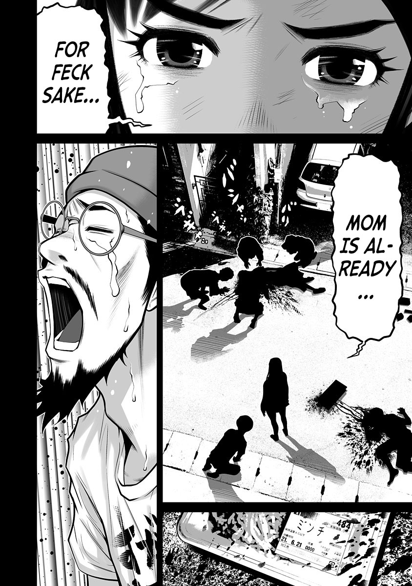 Delivery of the Dead Chapter 7: Memory Of The Dead Part 2 (End) Page 14
