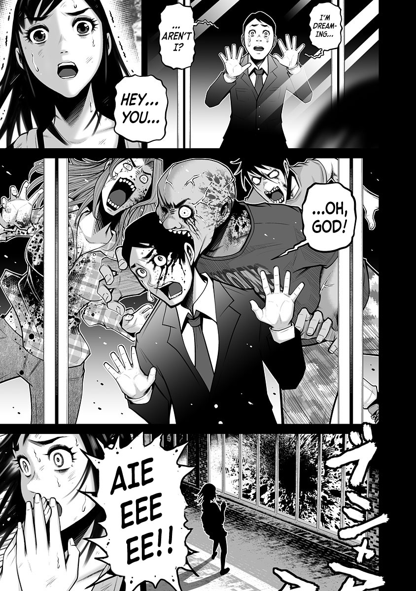 Delivery of the Dead Chapter 7: Memory Of The Dead Part 2 (End) Page 5