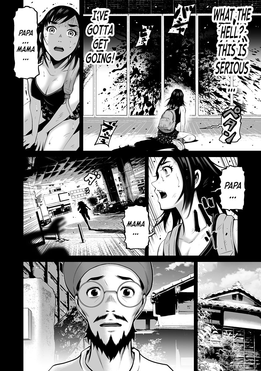 Delivery of the Dead Chapter 7: Memory Of The Dead Part 2 (End) Page 6