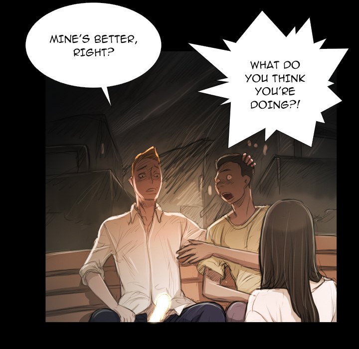 The Two Newcomers Chapter 22 Page 8