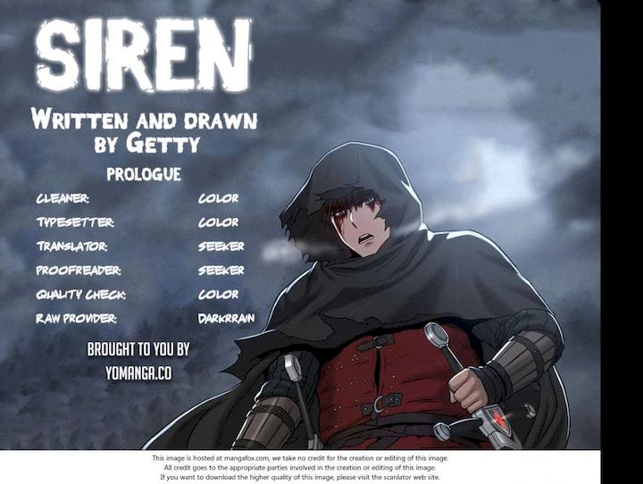 Siren (Getty) Chapter 1 Page 3
