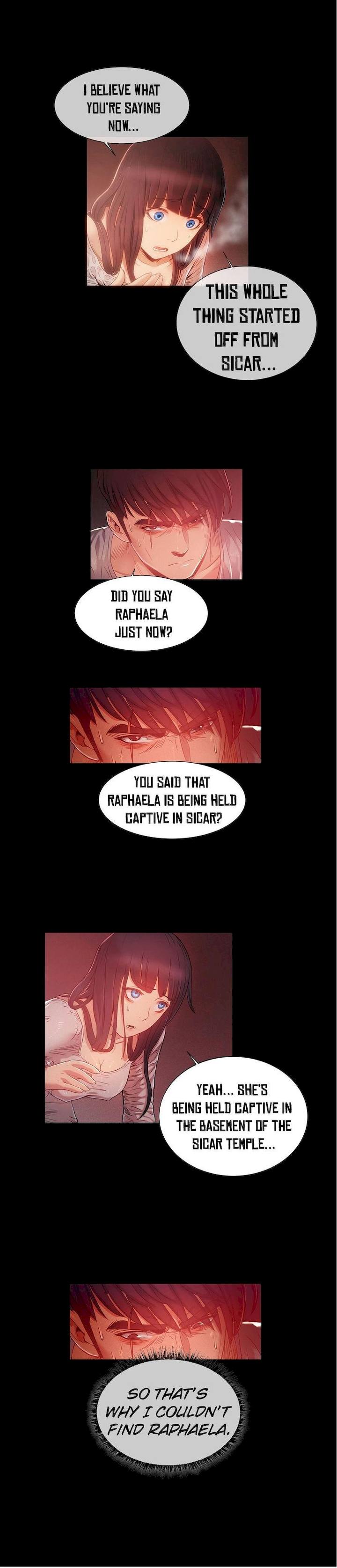 Siren (Getty) Chapter 9 Page 13