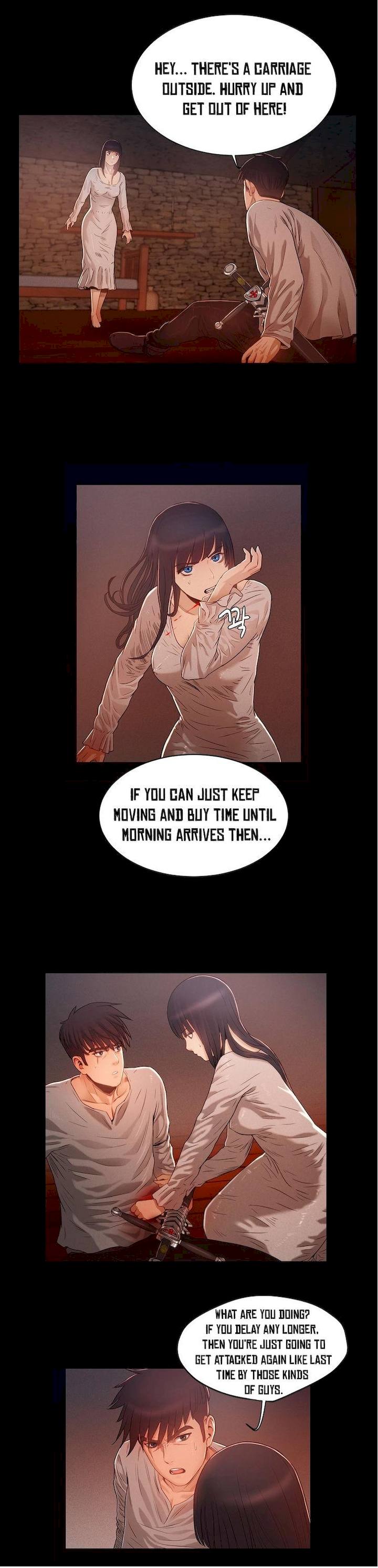 Siren (Getty) Chapter 9 Page 14