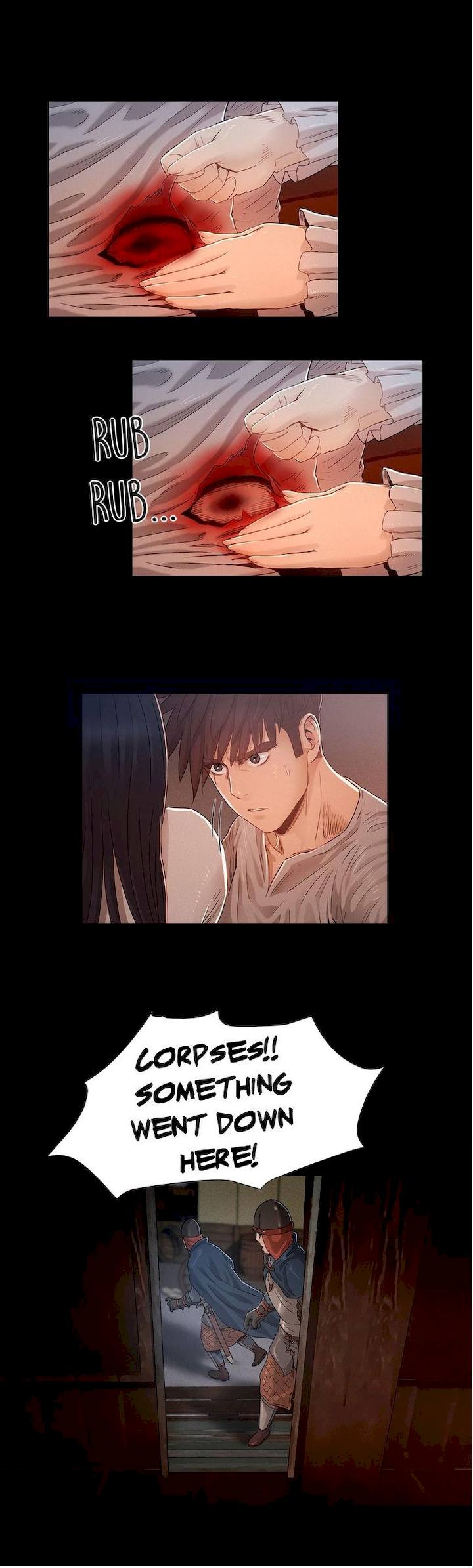 Siren (Getty) Chapter 9 Page 16