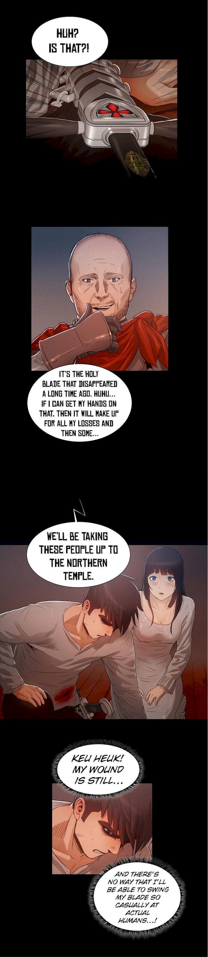 Siren (Getty) Chapter 9 Page 18