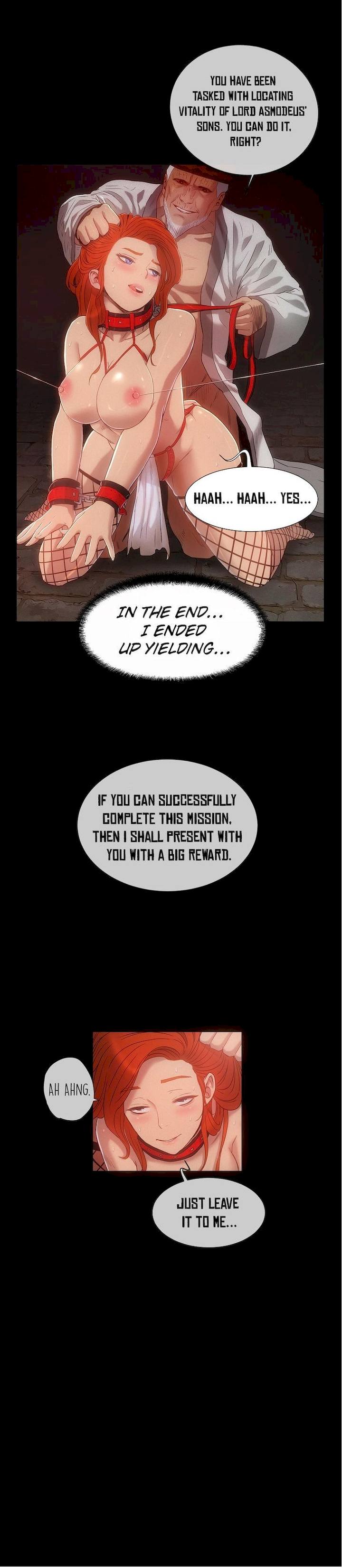 Siren (Getty) Chapter 9 Page 9