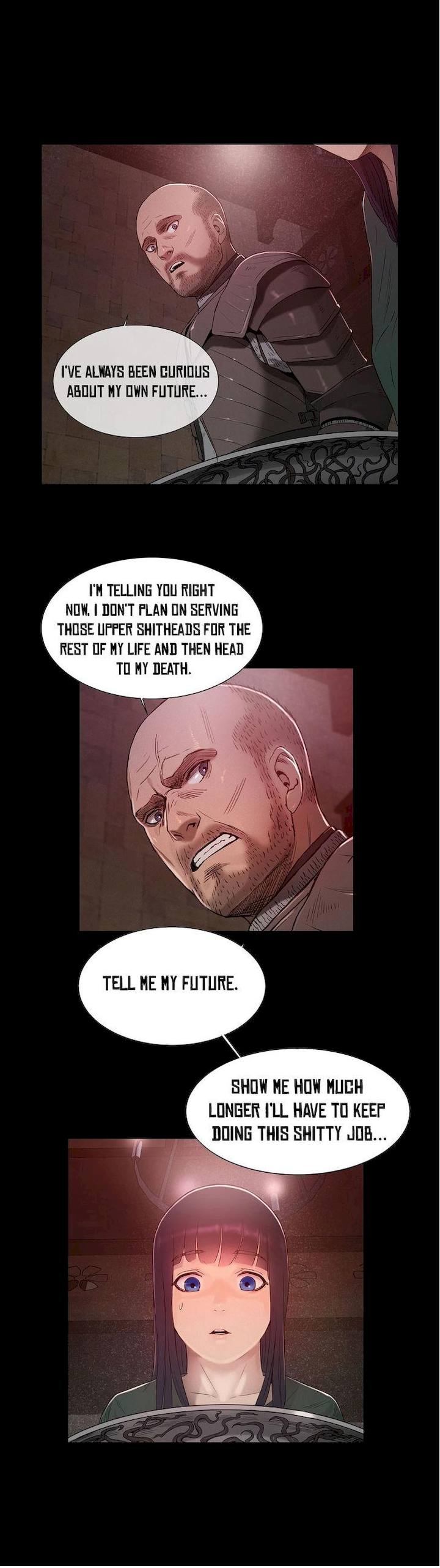Siren (Getty) Chapter 10 Page 13