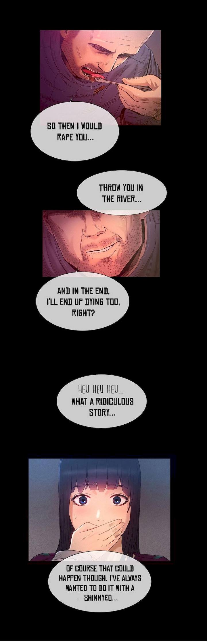 Siren (Getty) Chapter 10 Page 21