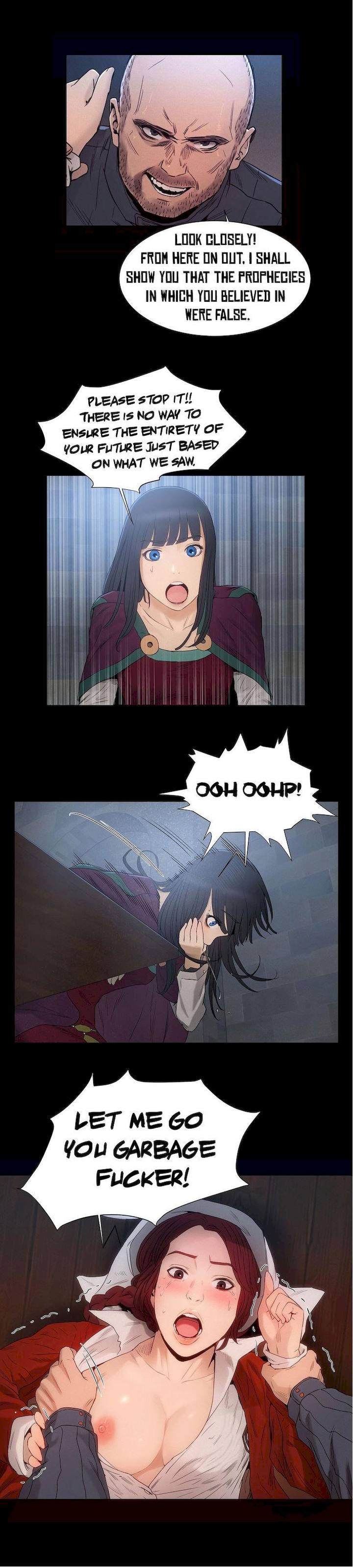 Siren (Getty) Chapter 10 Page 25
