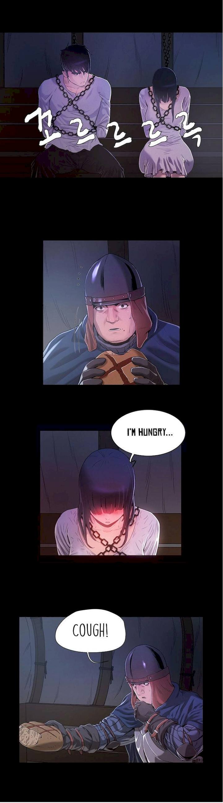 Siren (Getty) Chapter 10 Page 5