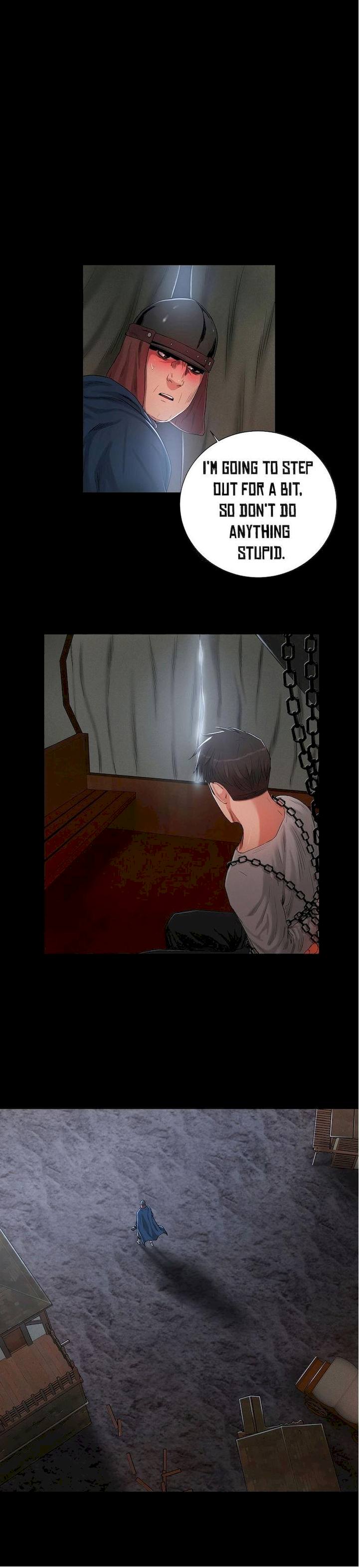 Siren (Getty) Chapter 11 Page 16