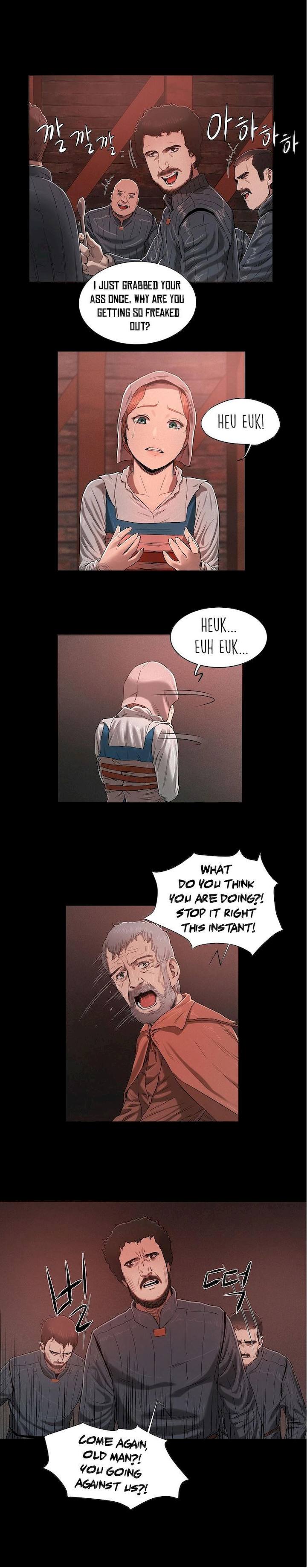 Siren (Getty) Chapter 11 Page 5