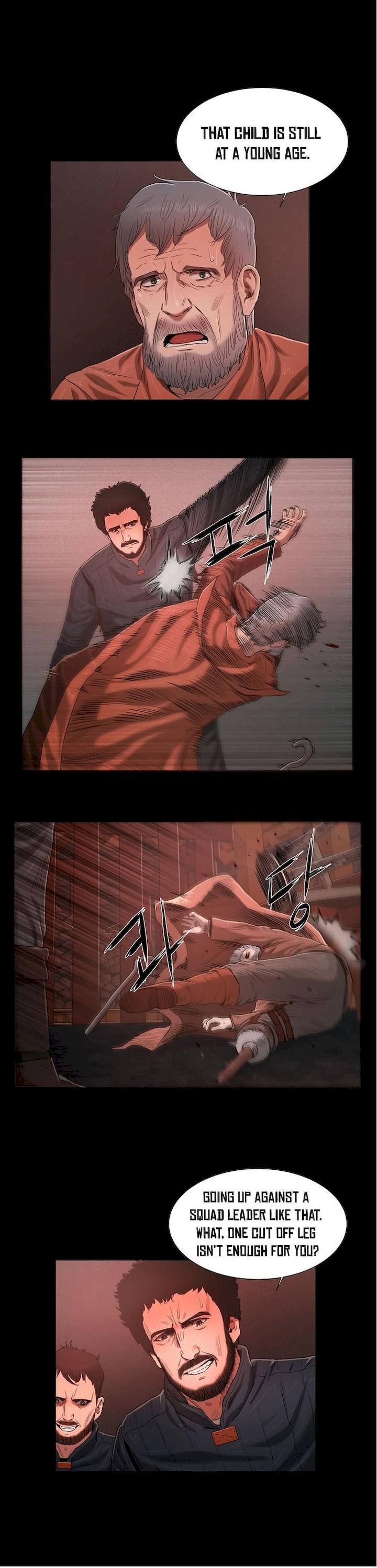 Siren (Getty) Chapter 11 Page 6