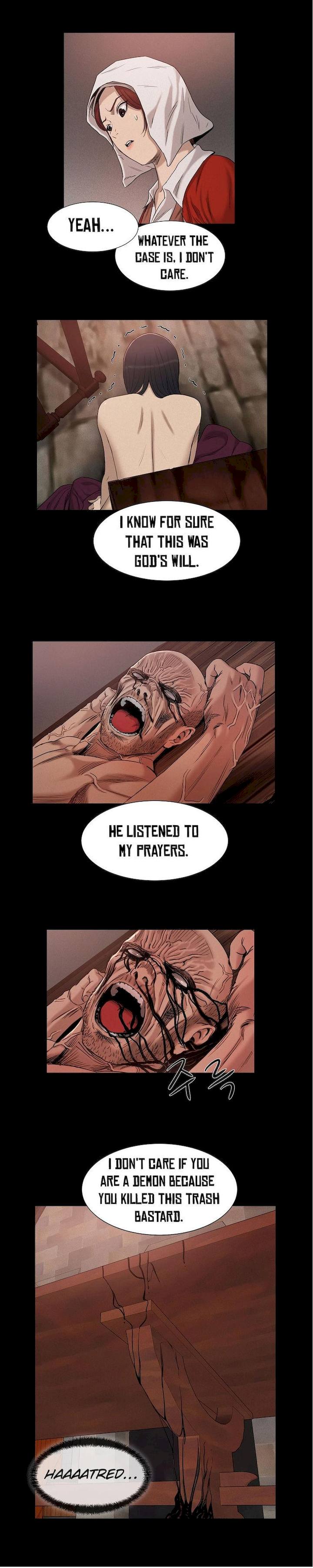 Siren (Getty) Chapter 12 Page 18