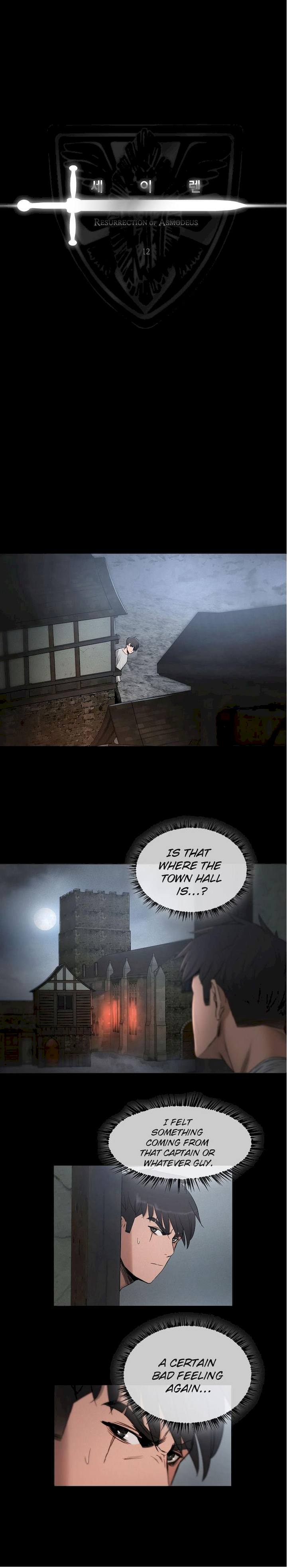 Siren (Getty) Chapter 12 Page 3