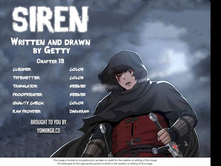 Siren (Getty) Chapter 13 Page 1