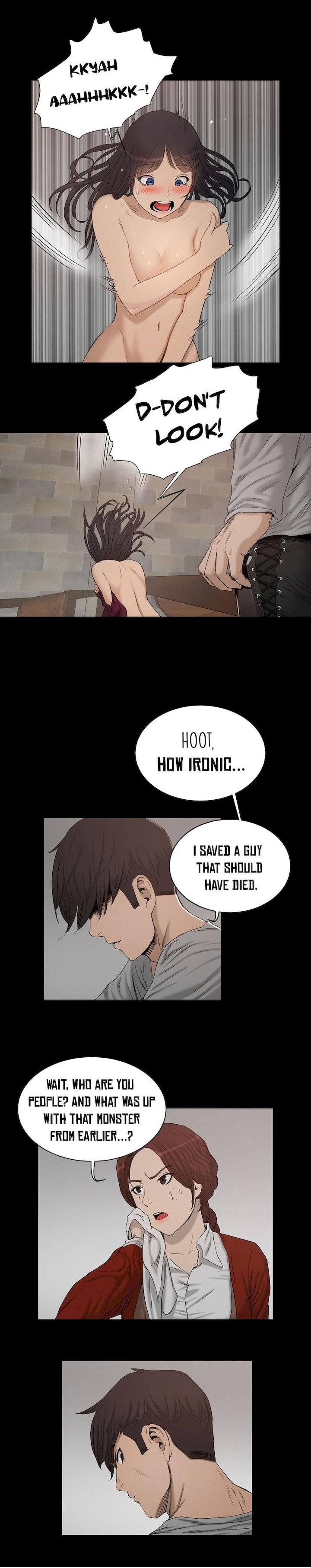 Siren (Getty) Chapter 13 Page 10