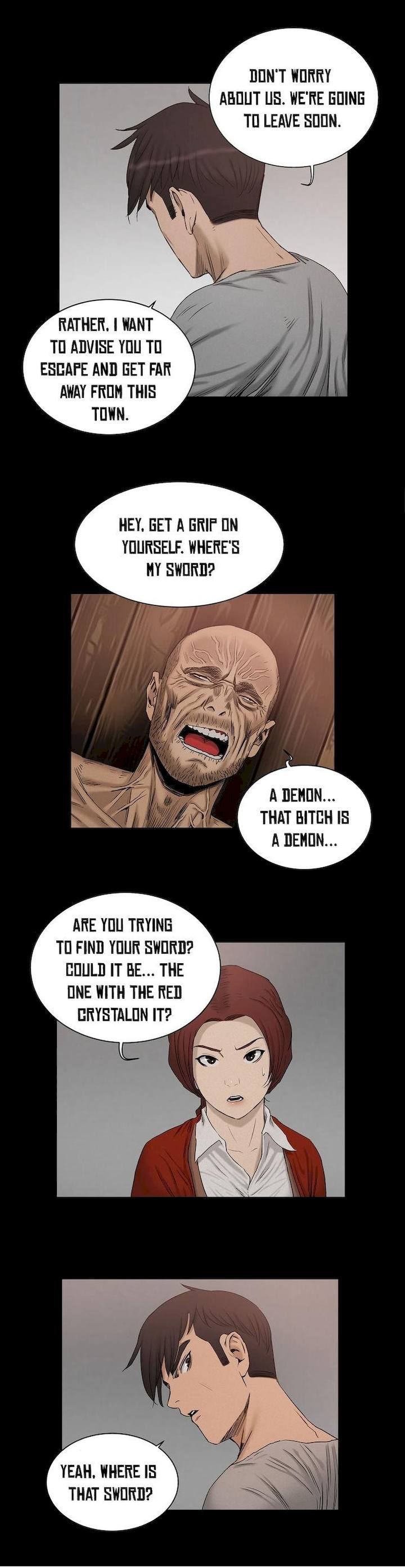 Siren (Getty) Chapter 13 Page 11