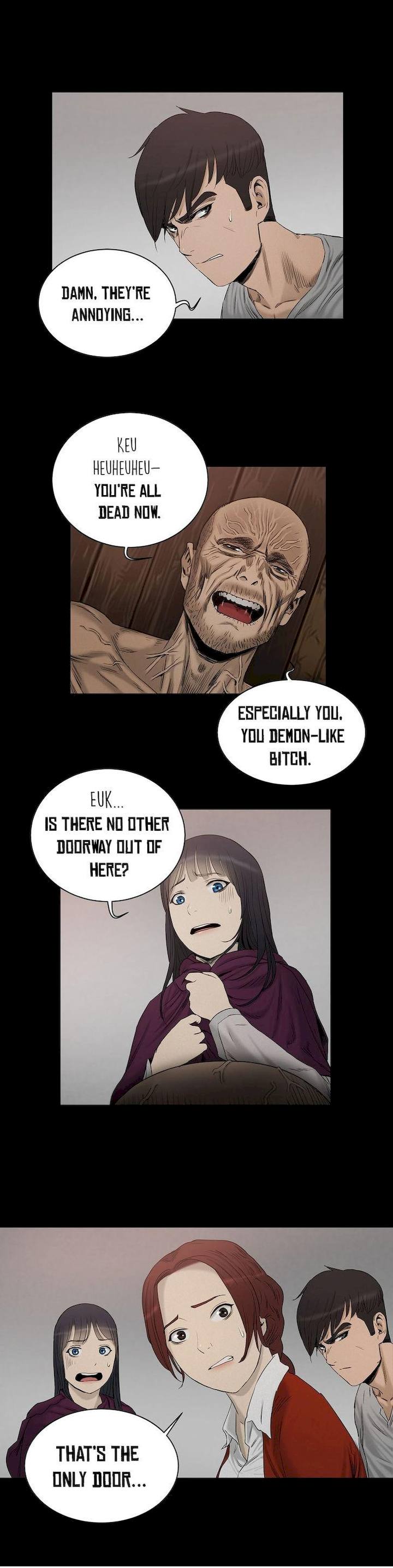 Siren (Getty) Chapter 13 Page 13