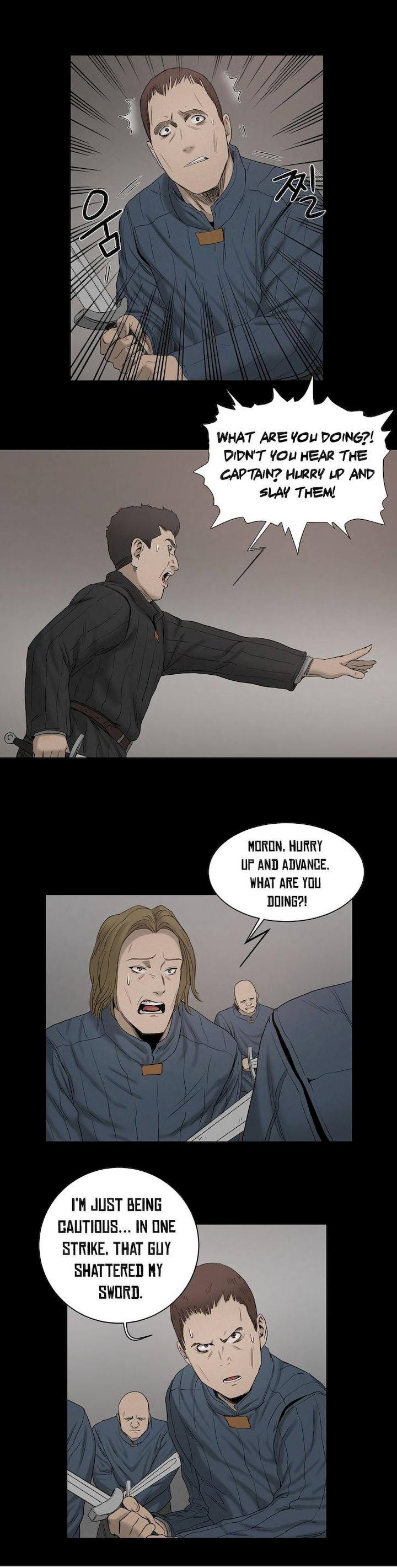 Siren (Getty) Chapter 13 Page 16