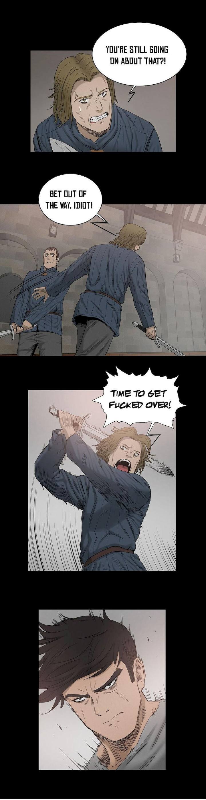 Siren (Getty) Chapter 13 Page 17