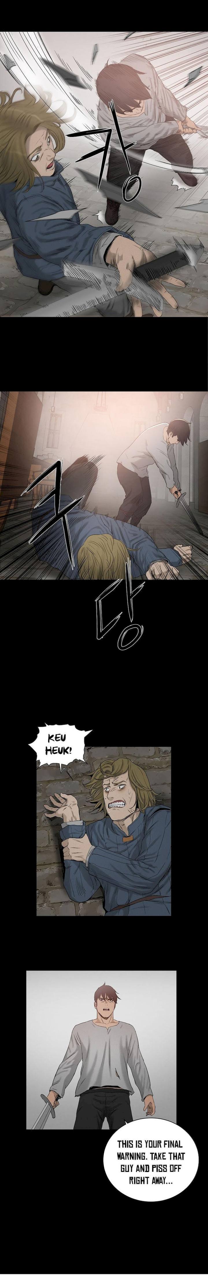 Siren (Getty) Chapter 13 Page 18