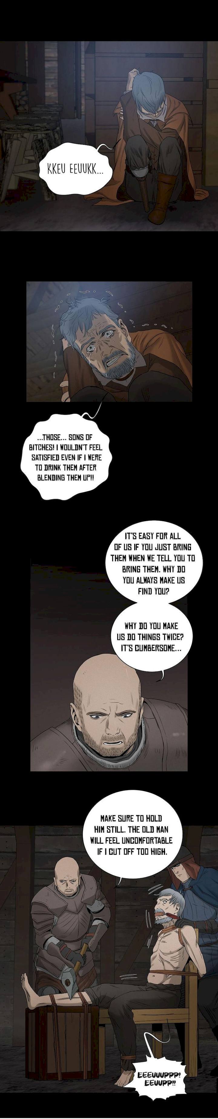 Siren (Getty) Chapter 13 Page 20