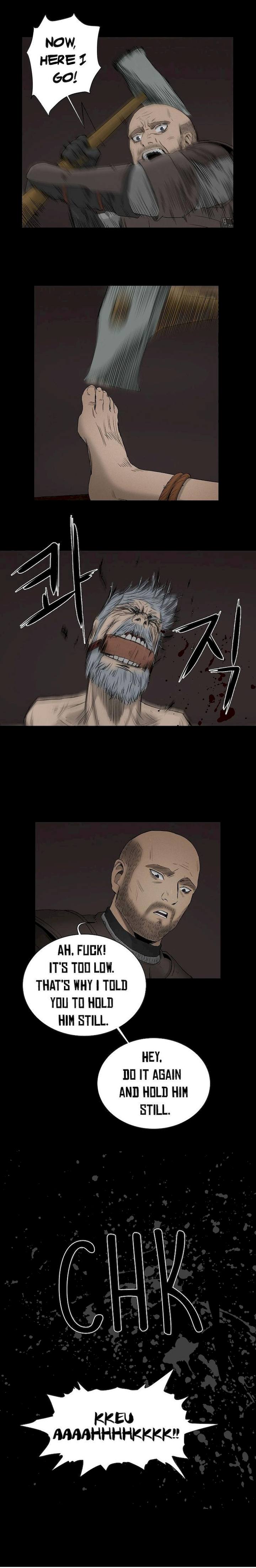 Siren (Getty) Chapter 13 Page 21