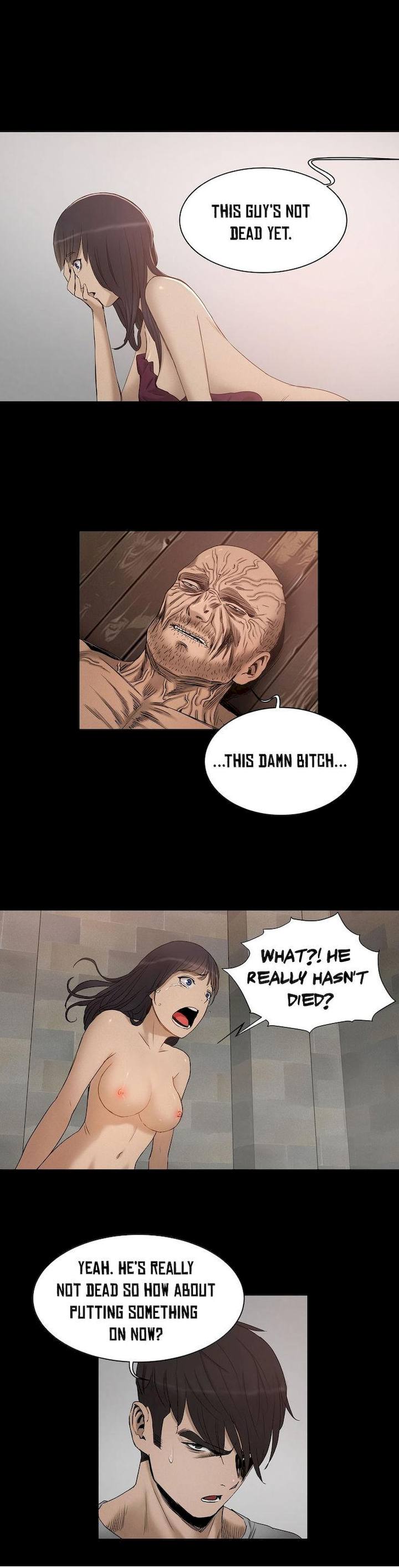 Siren (Getty) Chapter 13 Page 9