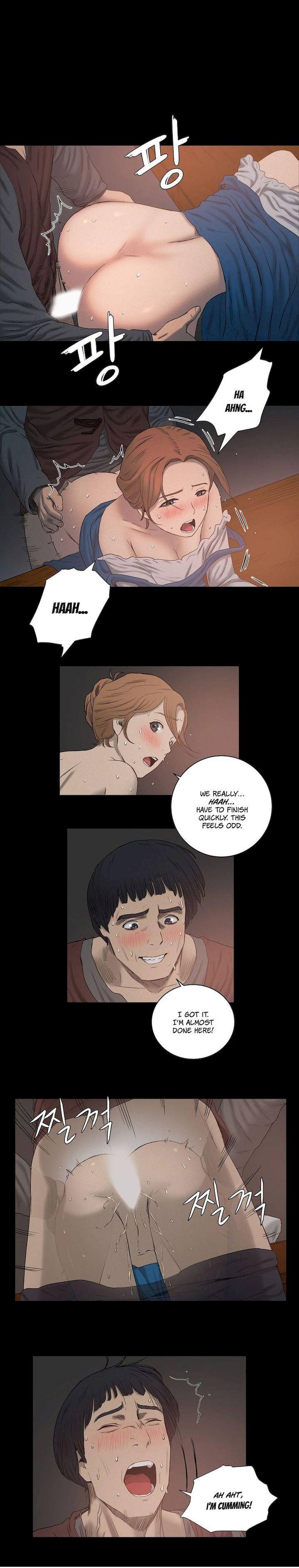 Siren (Getty) Chapter 14 Page 11