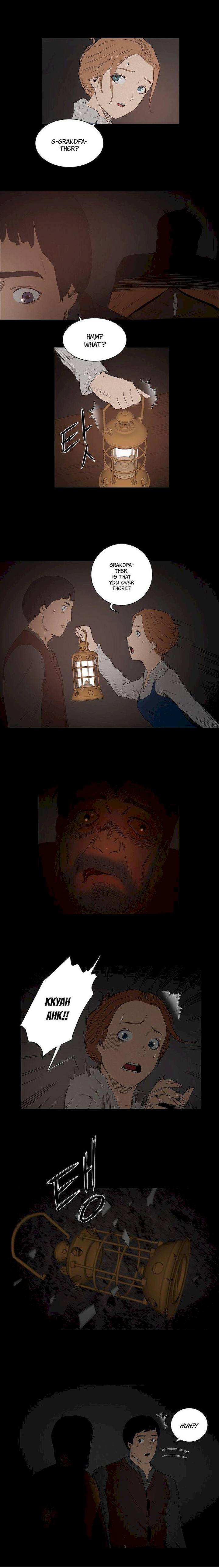 Siren (Getty) Chapter 14 Page 13