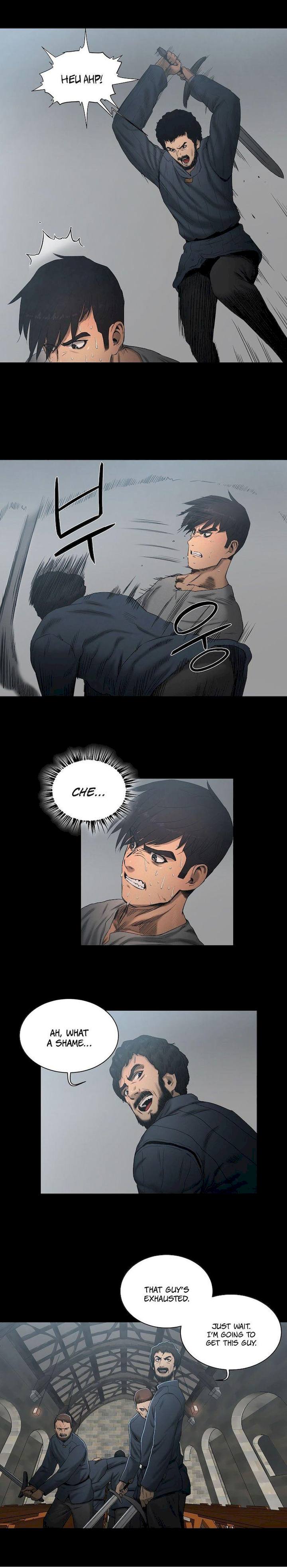 Siren (Getty) Chapter 14 Page 4