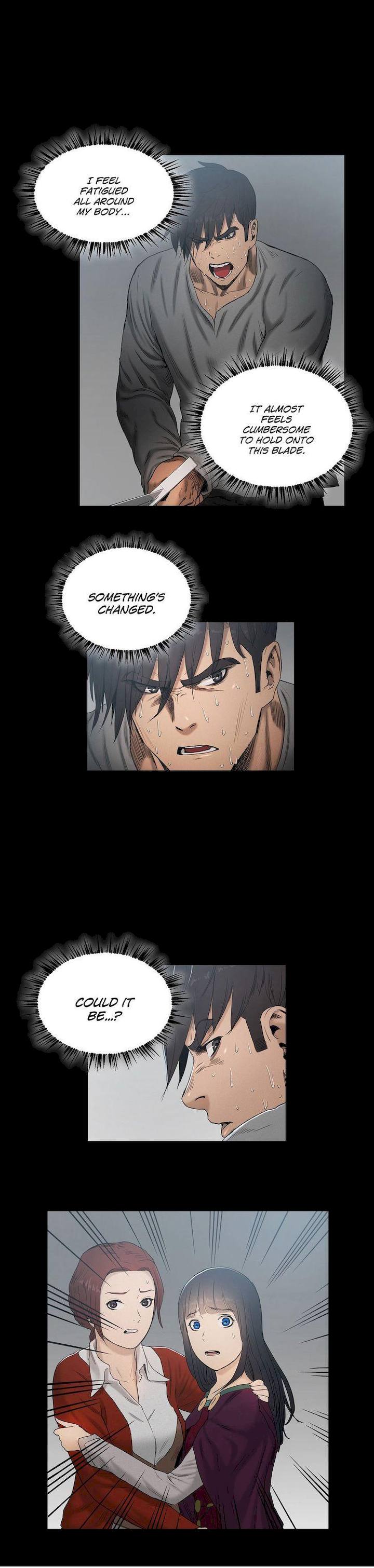 Siren (Getty) Chapter 14 Page 5