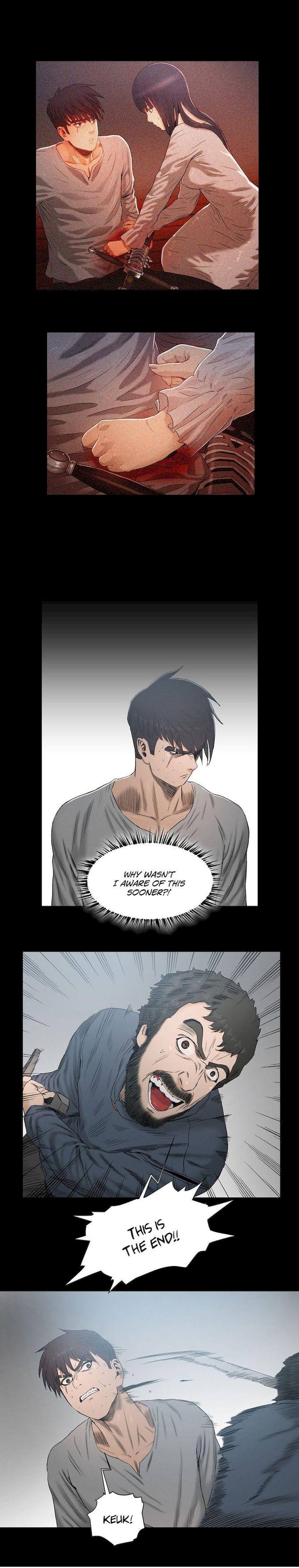 Siren (Getty) Chapter 14 Page 6