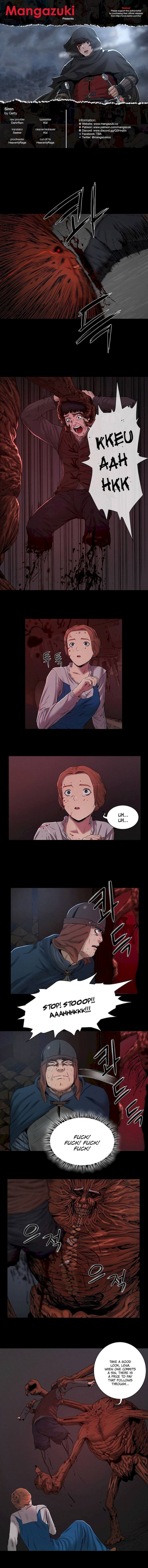 Siren (Getty) Chapter 15 Page 1