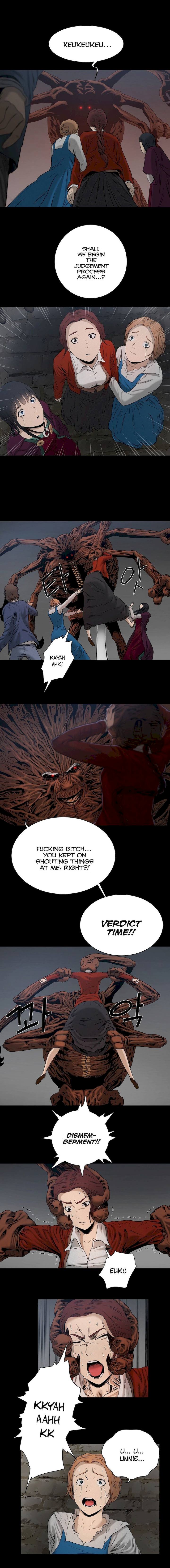 Siren (Getty) Chapter 15 Page 11